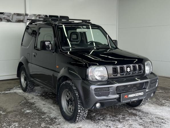 Suzuki Jimny III Рестайлинг 1 с пробегом 2007 года, цена 819 000 рублей, 80153 км, внедорожник, Автокод Объявления