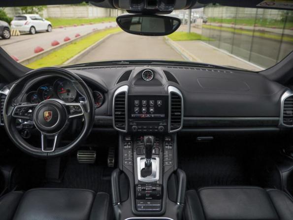 Porsche Cayenne II Рестайлинг (958) с пробегом 2017 года, цена 4 899 000 рублей, 146608 км, внедорожник, Автокод Объявления