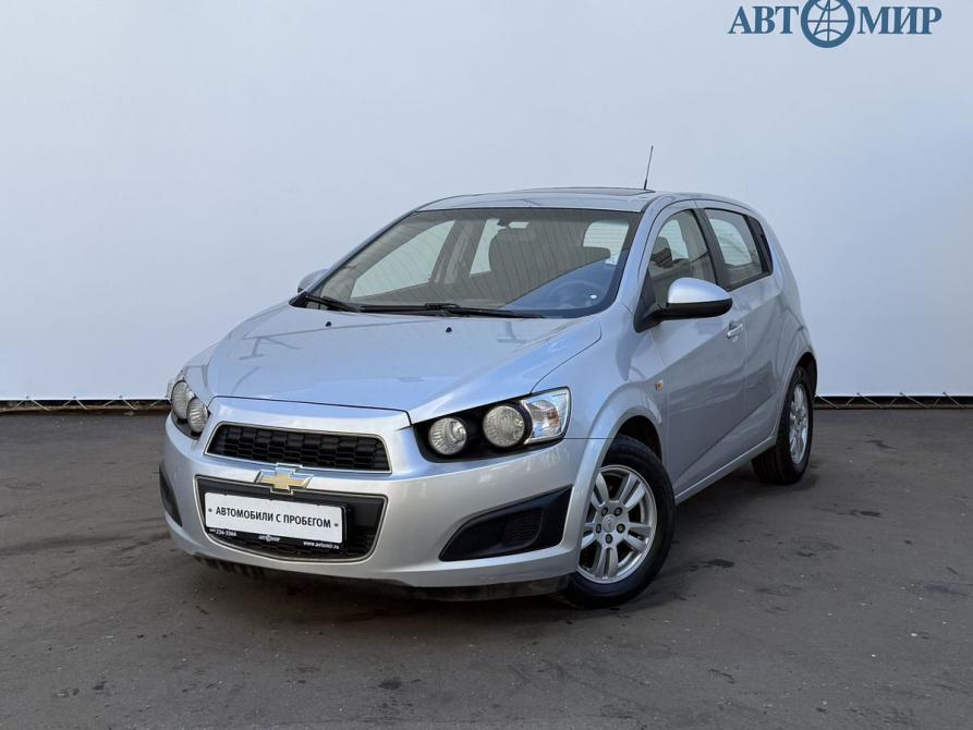 Chevrolet Aveo II Москва  - изображение 1