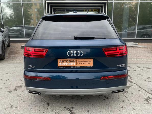 Audi Q7 II (4M) с пробегом 2018 года, цена 4 969 000 рублей, 160758 км, внедорожник, Автокод Объявления