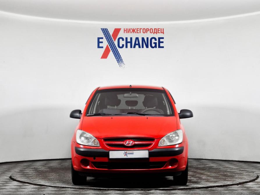 Hyundai Getz I Рестайлинг Нижний Новгород  - изображение 2