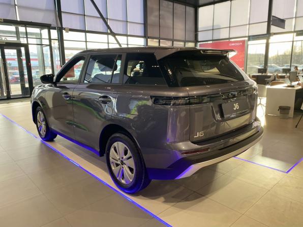 Новый Jaecoo J6 2026 года, цена 2 649 000 рублей, внедорожник, Автокод Объявления