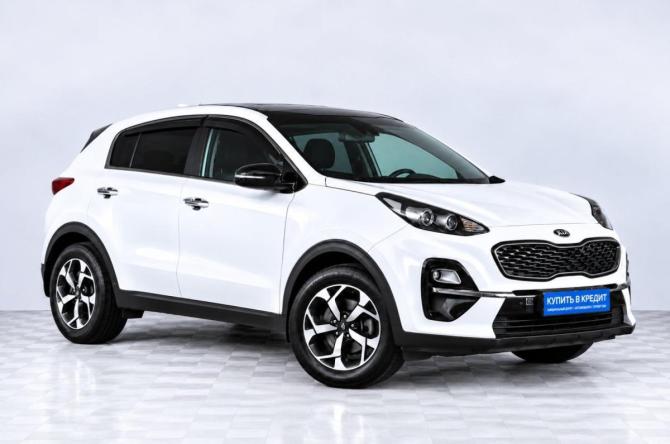Kia Sportage IV Рестайлинг с пробегом 2019 года, цена 2 279 000 рублей, 76000 км, внедорожник, Автокод Объявления