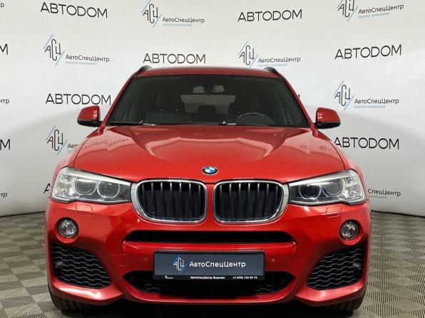 BMW X3 II (F25) Рестайлинг с пробегом 2014 года, цена 1 808 000 рублей, 200872 км, внедорожник, Автокод Объявления