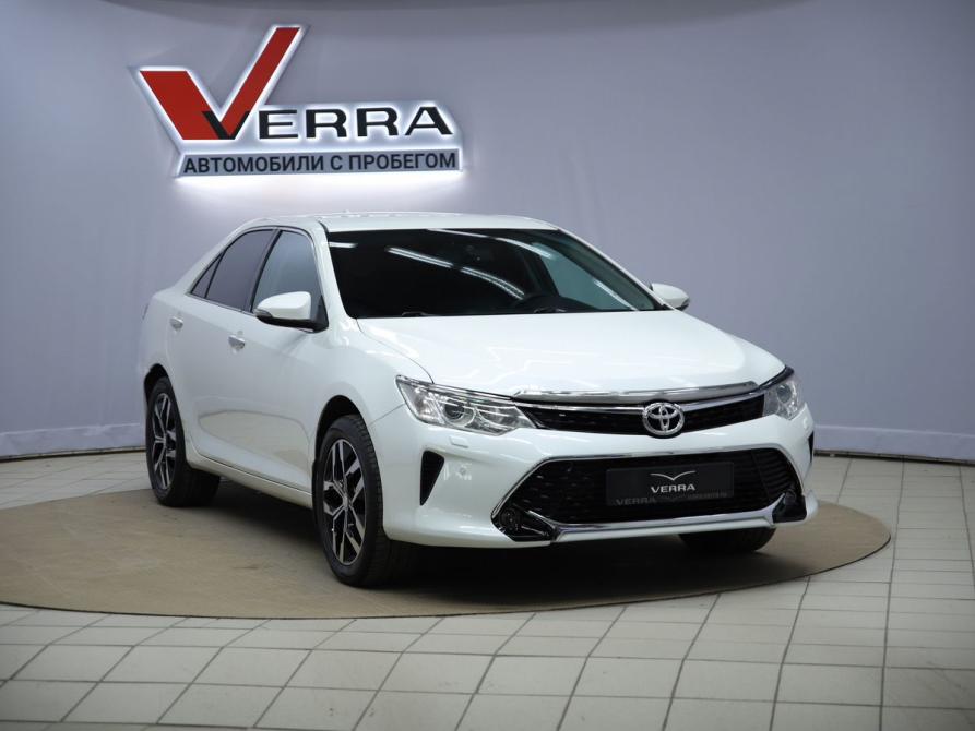Toyota Camry VII (XV50) Рестайлинг Уфа  - изображение 3