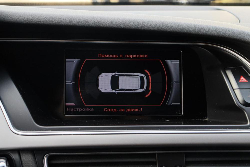 Audi A4 IV (B8) Рестайлинг Москва  - изображение 17