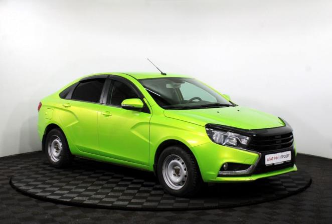 Lada (ВАЗ) Vesta I с пробегом 2017 года, цена 780 000 рублей, 90000 км, седан, Автокод Объявления
