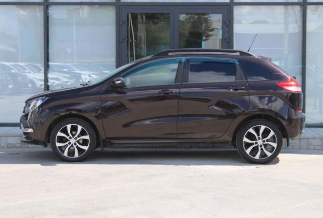 Lada (ВАЗ) XRAY I с пробегом 2017 года, цена 765 000 рублей, 129130 км, хэтчбек, Автокод Объявления