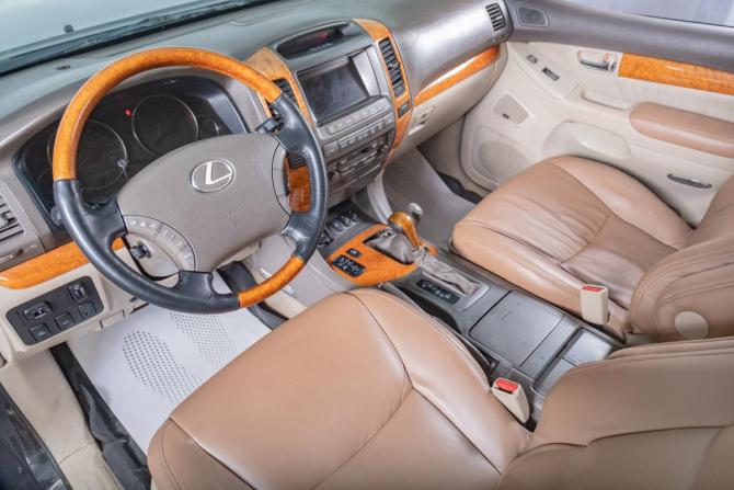 Lexus GX I с пробегом 2003 года, цена 1 899 000 рублей, 298475 км, внедорожник, Автокод Объявления