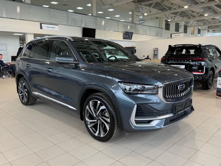 Geely Monjaro I Москва  - изображение 3
