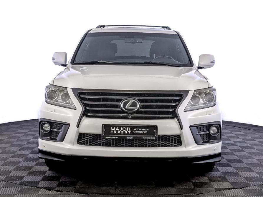 Lexus LX III Рестайлинг Москва  - изображение 2