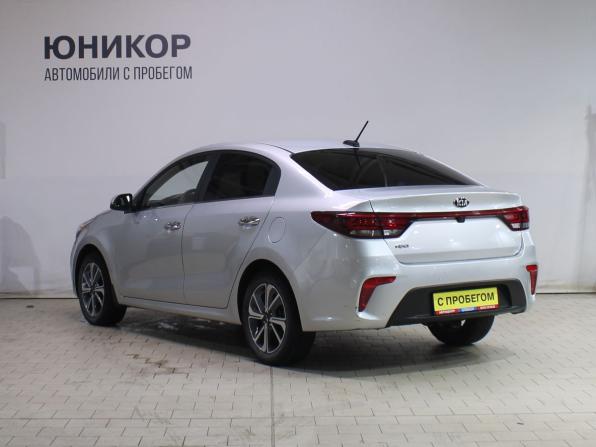 Kia Rio IV с пробегом 2020 года, цена 1 539 000 рублей, 53471 км, седан, Автокод Объявления