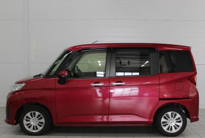 Toyota Roomy I с пробегом 2016 года, цена 1 185 000 рублей, 110263 км, микровэн, Автокод Объявления