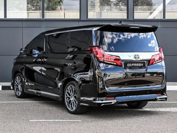 Toyota Alphard III Рестайлинг с пробегом 2019 года, цена 4 349 000 рублей, 147147 км, минивэн, Автокод Объявления