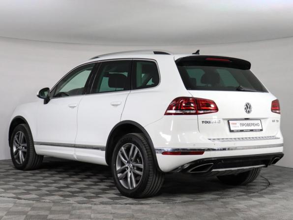 Volkswagen Touareg II Рестайлинг с пробегом 2016 года, цена 3 299 000 рублей, 124902 км, внедорожник, Автокод Объявления