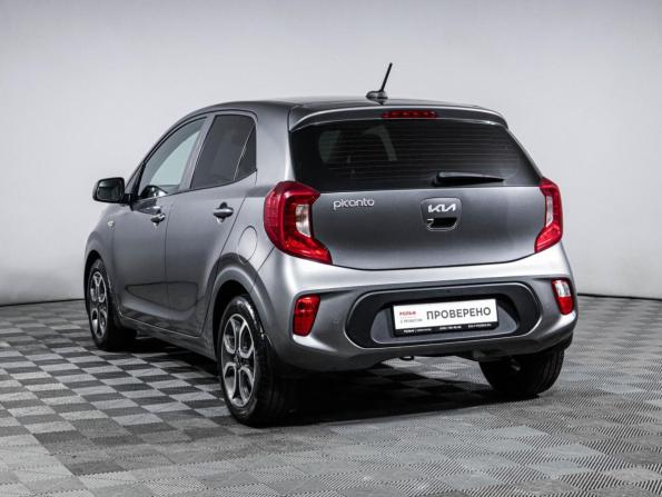 Kia Picanto III Рестайлинг с пробегом 2022 года, цена 1 650 000 рублей, 34420 км, хэтчбек, Автокод Объявления
