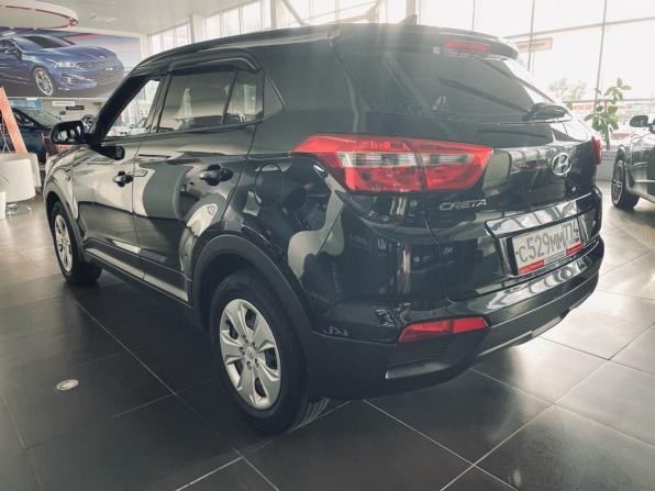 Hyundai Creta I с пробегом 2020 года, цена 1 580 000 рублей, 91572 км, внедорожник, Автокод Объявления