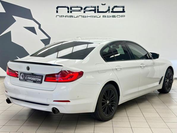 BMW 5 серии VII (G30/G31/G38) с пробегом 2019 года, цена 3 299 000 рублей, 122180 км, седан, Автокод Объявления