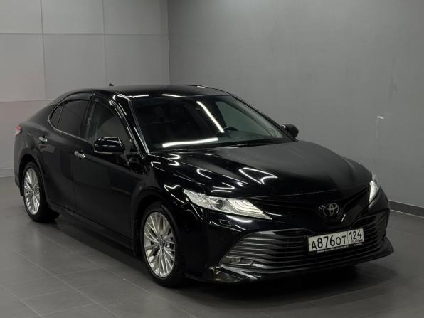 Toyota Camry VIII (XV70) с пробегом 2019 года, цена 2 697 000 рублей, 139200 км, седан, Автокод Объявления