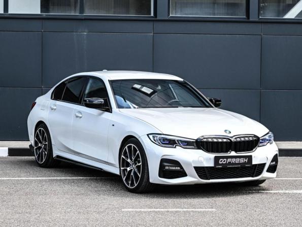 BMW 3 серии VII (G2x) с пробегом 2020 года, цена 3 389 000 рублей, 124548 км, седан, Автокод Объявления