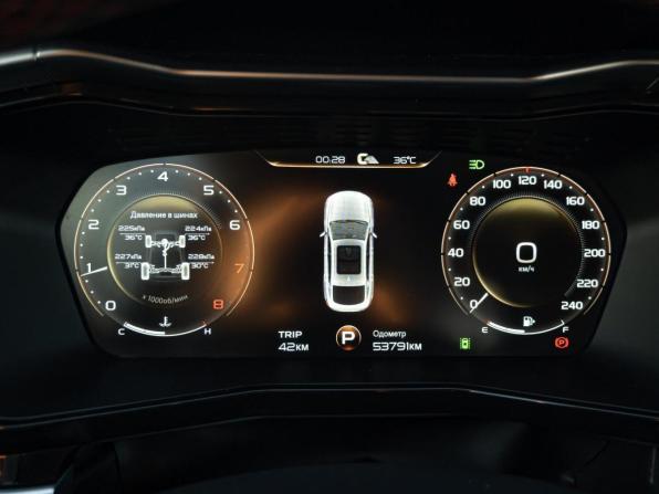 Geely Tugella I с пробегом 2021 года, цена 2 235 000 рублей, 53797 км, внедорожник, Автокод Объявления