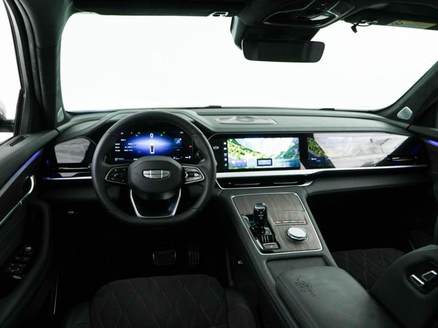 Geely Monjaro I Рестайлинг Москва  - изображение 7