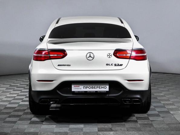 Mercedes-Benz GLC Coupe AMG I (C253) с пробегом 2018 года, цена 4 750 000 рублей, 106320 км, внедорожник, Автокод Объявления