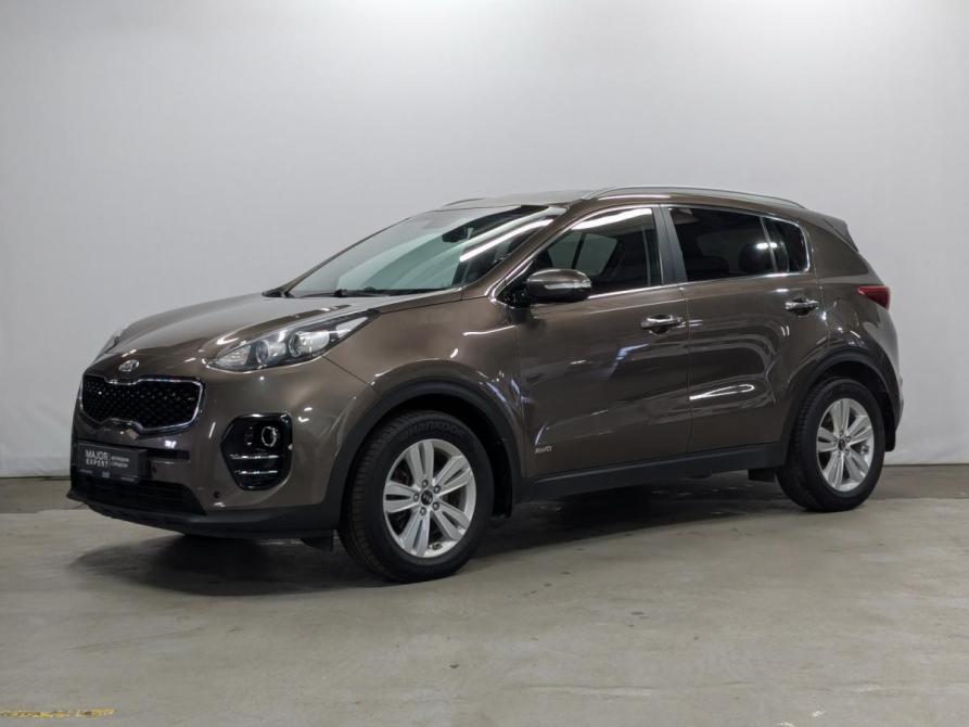 Kia Sportage IV Санкт-Петербург  - изображение 1