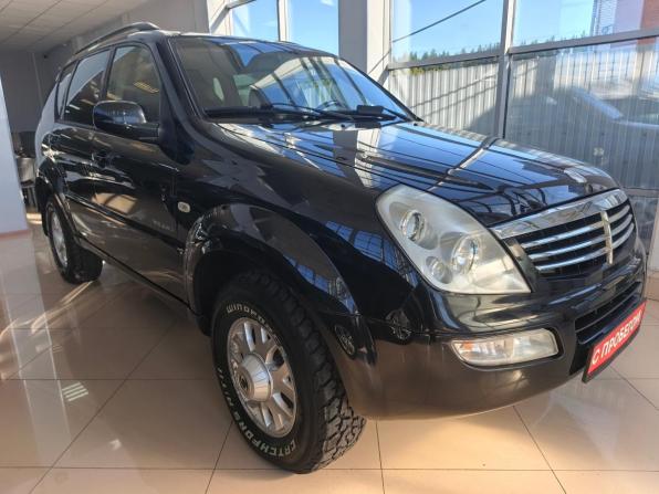 SsangYong Rexton I с пробегом 2007 года, цена 589 000 рублей, 143000 км, внедорожник, Автокод Объявления
