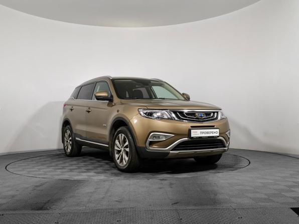 Geely Atlas I с пробегом 2019 года, цена 1 349 000 рублей, 152230 км, внедорожник, Автокод Объявления