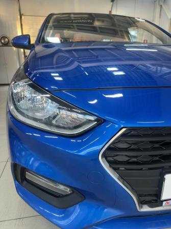 Hyundai Solaris II с пробегом 2019 года, цена 1 364 000 рублей, 100500 км, седан, Автокод Объявления