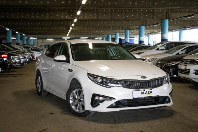 Kia Optima IV Рестайлинг с пробегом 2019 года, цена 1 999 000 рублей, 122776 км, седан, Автокод Объявления