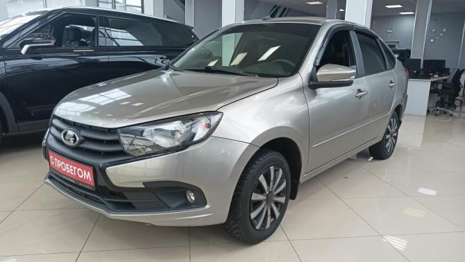 Lada (ВАЗ) Granta I Рестайлинг с пробегом 2022 года, цена 719 000 рублей, 83000 км, хэтчбек, Автокод Объявления