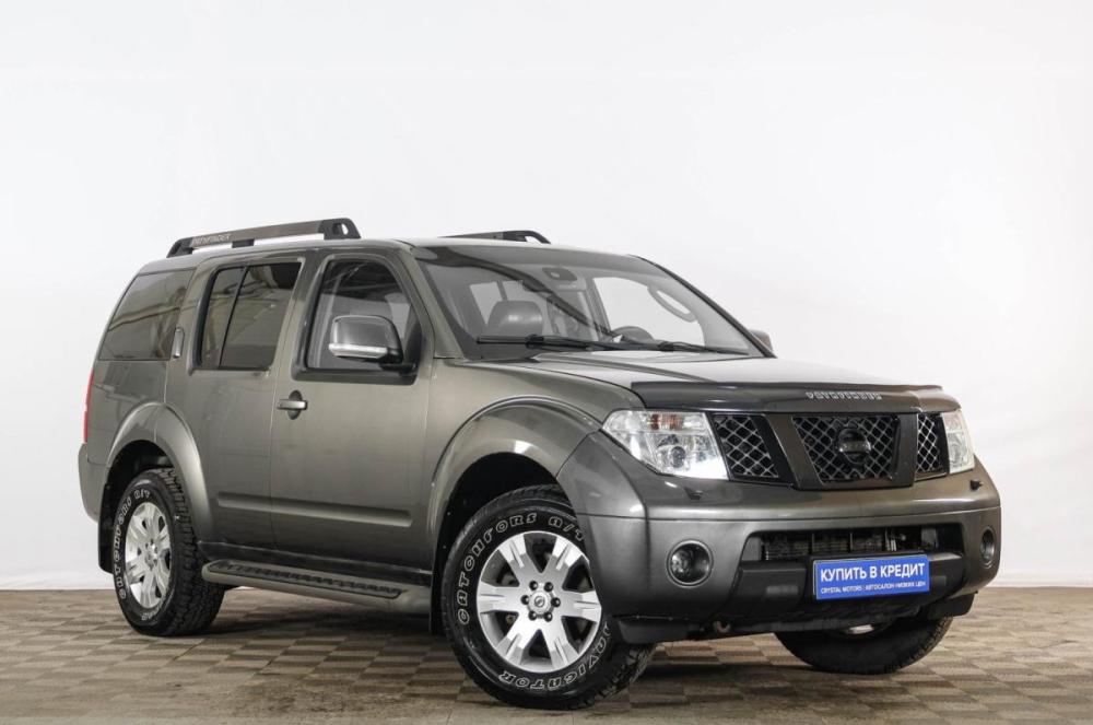 Nissan Pathfinder III Тюмень  - изображение 1