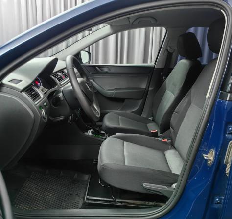 Skoda Rapid I с пробегом 2014 года, цена 979 000 рублей, 168462 км, лифтбек, Автокод Объявления