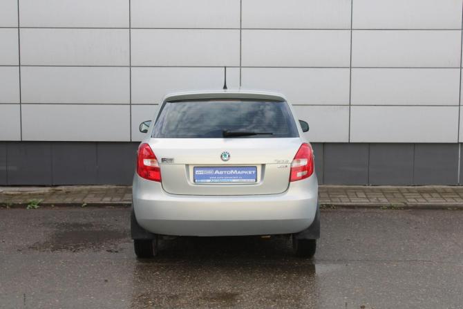 Skoda Fabia II Рестайлинг с пробегом 2012 года, цена 415 000 рублей, 254853 км, хэтчбек, Автокод Объявления