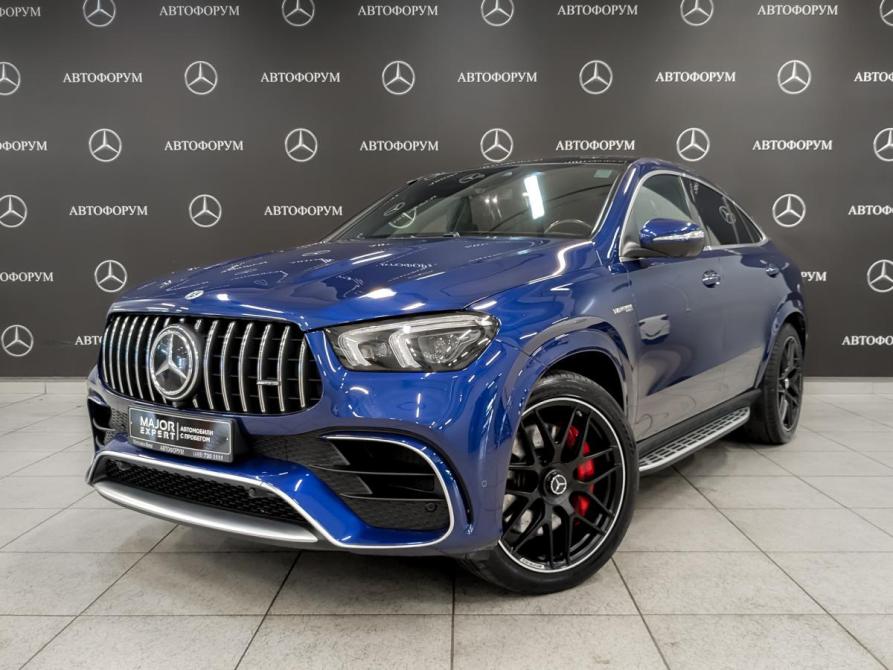 Mercedes-Benz GLE Coupe AMG II (C167) Москва  - изображение 1