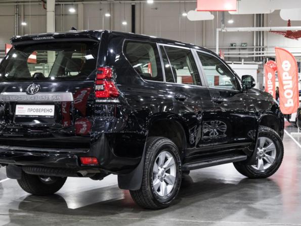 Toyota Land Cruiser Prado 150 Series Рестайлинг 3 с пробегом 2021 года, цена 5 599 777 рублей, 34592 км, внедорожник, Автокод Объявления