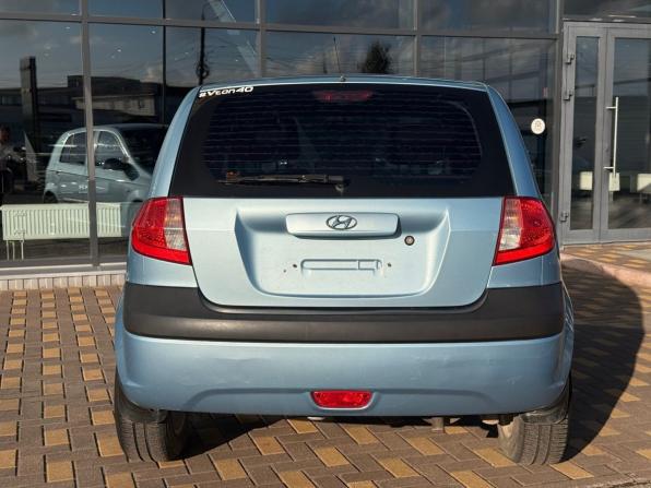 Hyundai Getz I Рестайлинг с пробегом 2008 года, цена 420 000 рублей, 171151 км, хэтчбек, Автокод Объявления