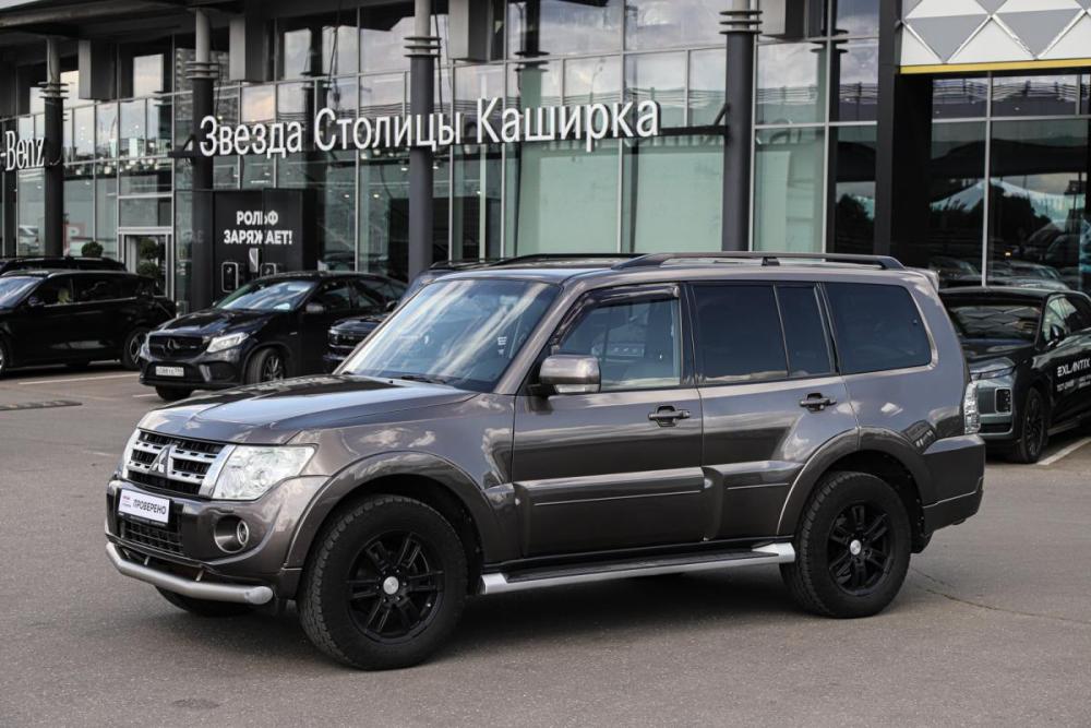Mitsubishi Pajero IV Москва  - изображение 1