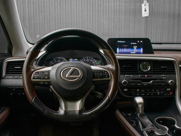 Lexus RX IV с пробегом 2018 года, цена 4 200 000 рублей, 127473 км, внедорожник, Автокод Объявления