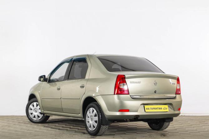 Renault Logan I Рестайлинг с пробегом 2011 года, цена 499 000 рублей, 180000 км, седан, Автокод Объявления