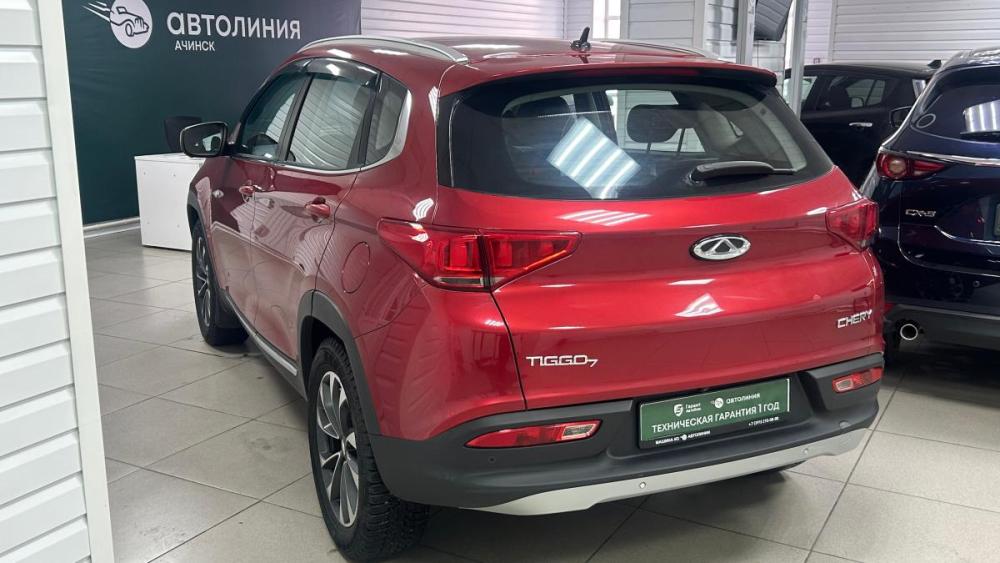 Chery Tiggo 7 I Красноярск  - изображение 19