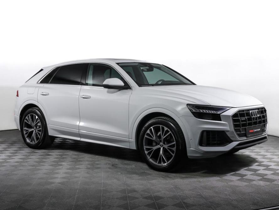 Audi Q8 I (4M) Москва  - изображение 3