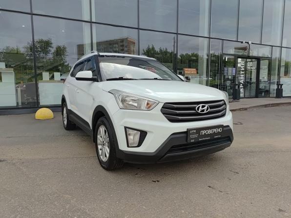 Hyundai Creta I с пробегом 2016 года, цена 1 355 000 рублей, 132813 км, внедорожник, Автокод Объявления