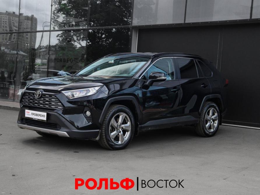 Toyota RAV4 V (XA50) Москва  - изображение 1