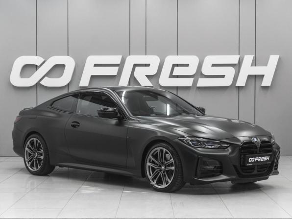 BMW 4 серии G22 G23 G26 с пробегом 2020 года, цена 4 829 000 рублей, 99494 км, купе, Автокод Объявления