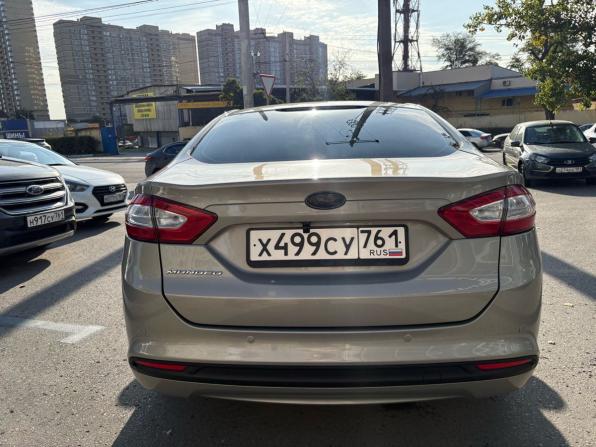 Ford Mondeo V с пробегом 2015 года, цена 1 385 800 рублей, 153096 км, седан, Автокод Объявления