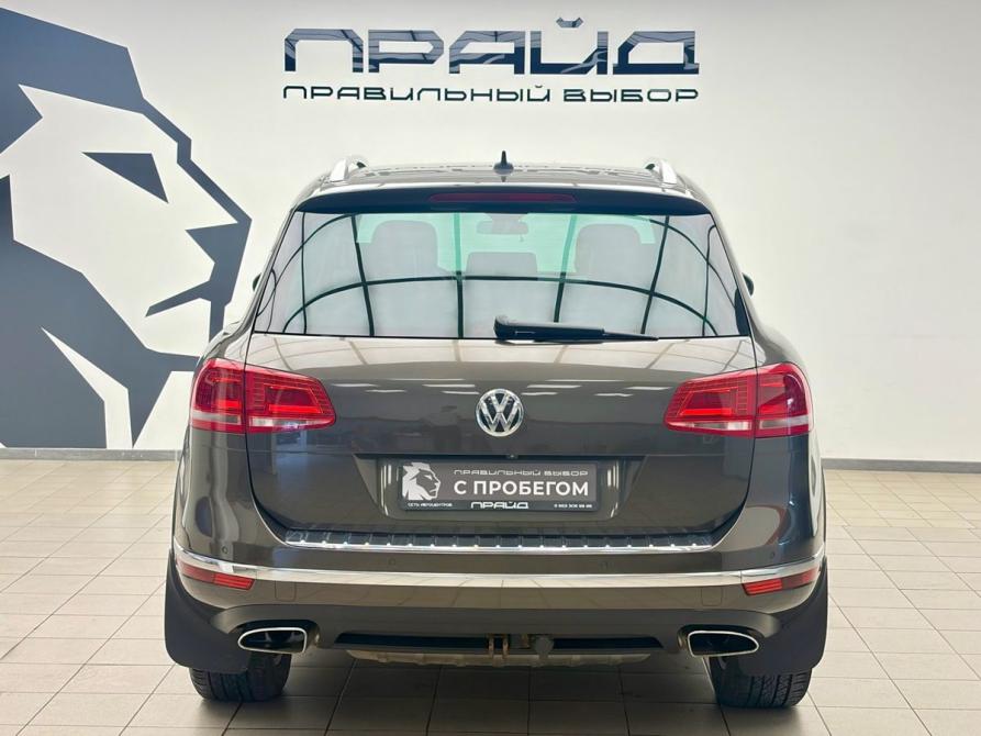 Volkswagen Touareg II Рестайлинг Ростов-на-Дону  - изображение 4