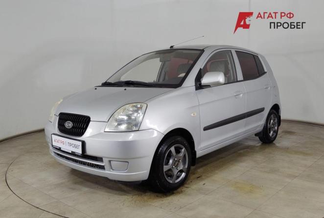 Kia Picanto I Рестайлинг с пробегом 2007 года, цена 400 000 рублей, 137500 км, хэтчбек, Автокод Объявления